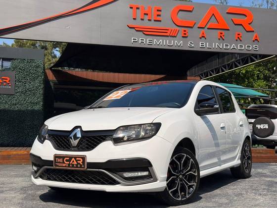 RENAULT SANDERO 2.0 16V HI-FLEX RS MANUAL RENAULT SANDERO 2.0 16V HI-FLEX RS MANUAL